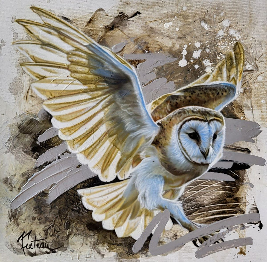 Sarah Fecteau, L’envolée