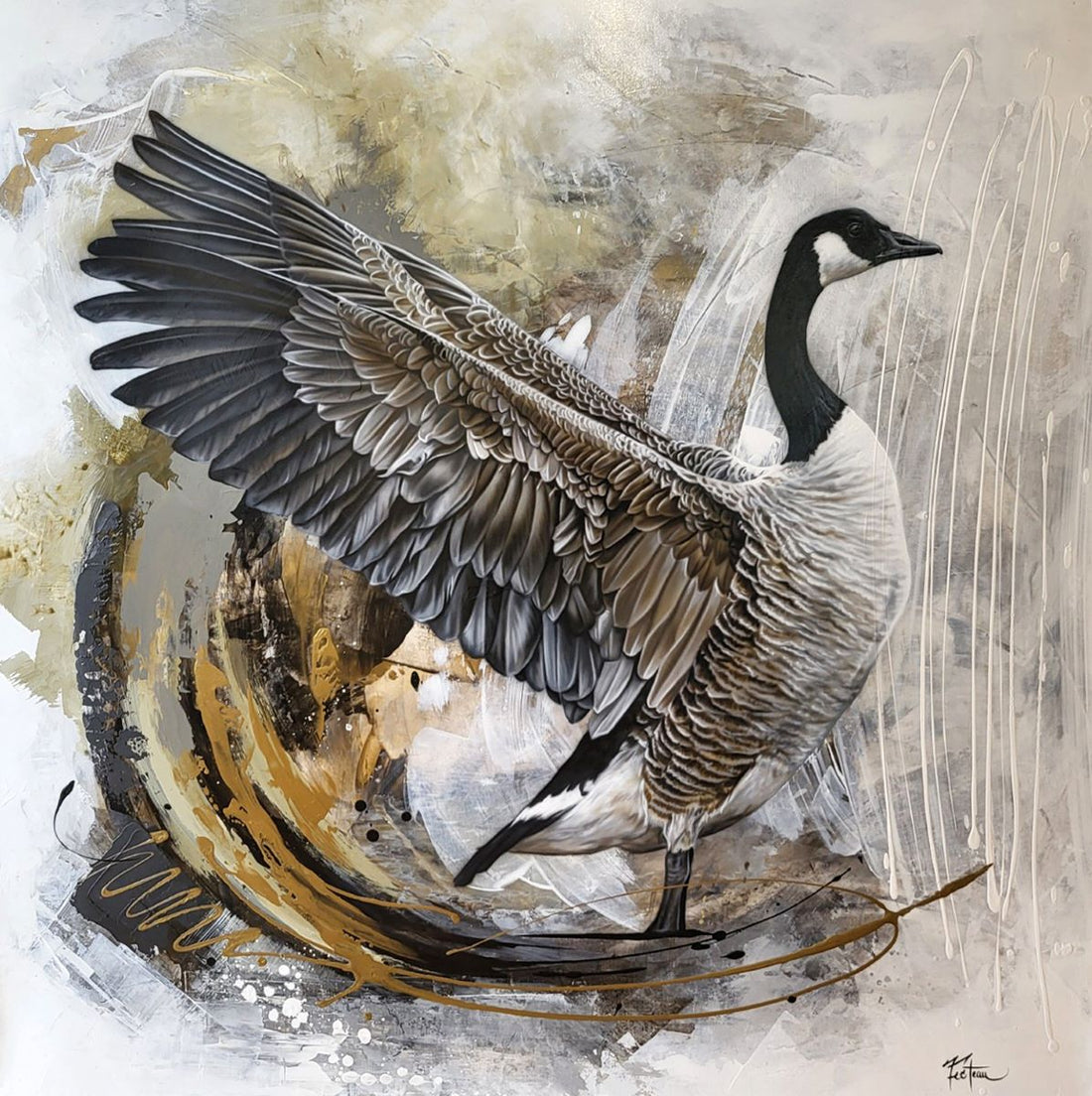 Sarah Fecteau, La Bernache