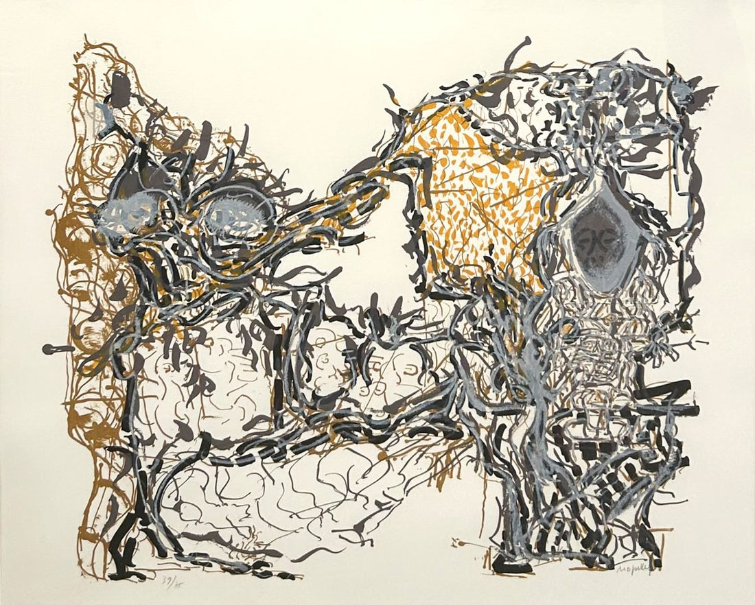 Jean-Paul Riopelle, Avant la lettre 