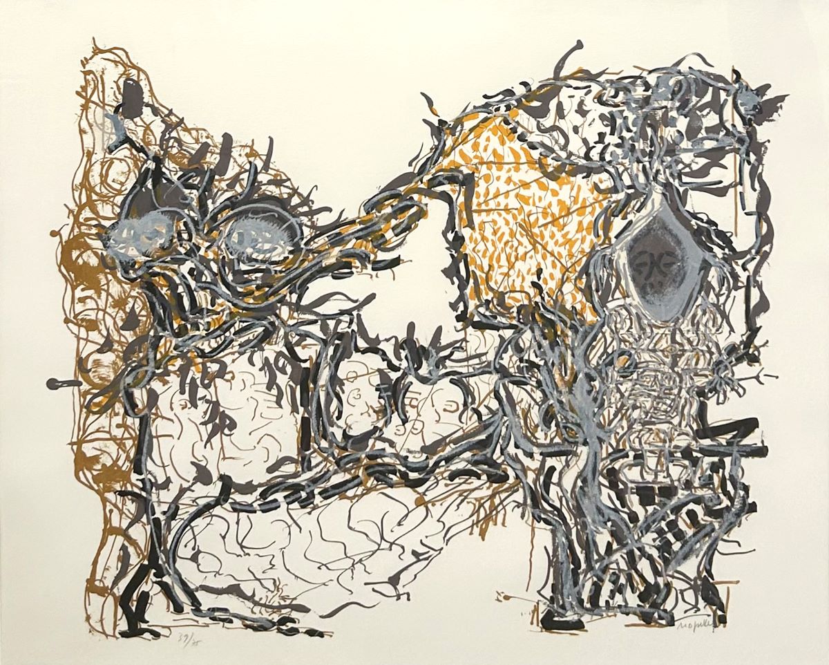 Jean-Paul Riopelle, Avant la lettre 