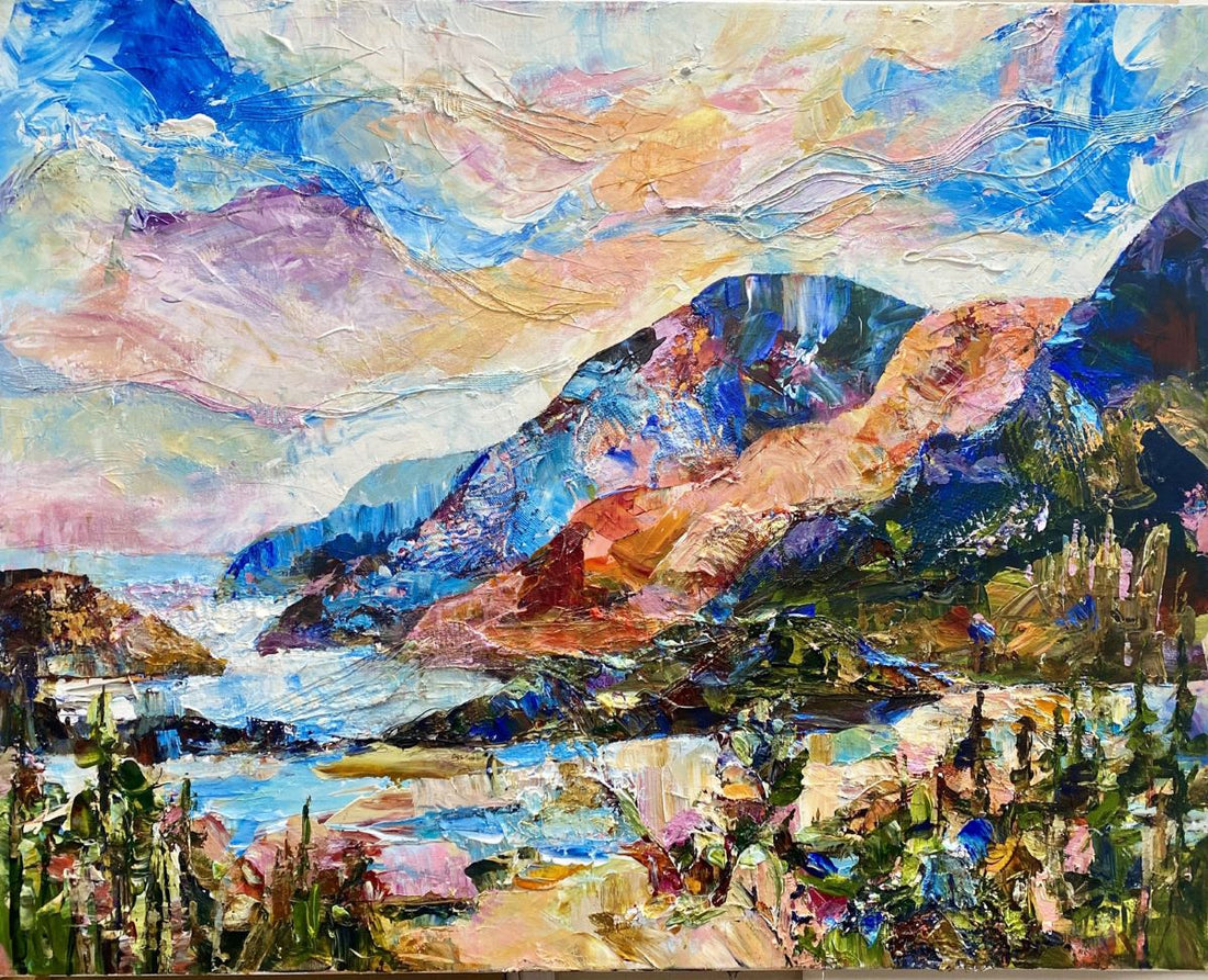 Céline Brossard, Fleuve en majesté