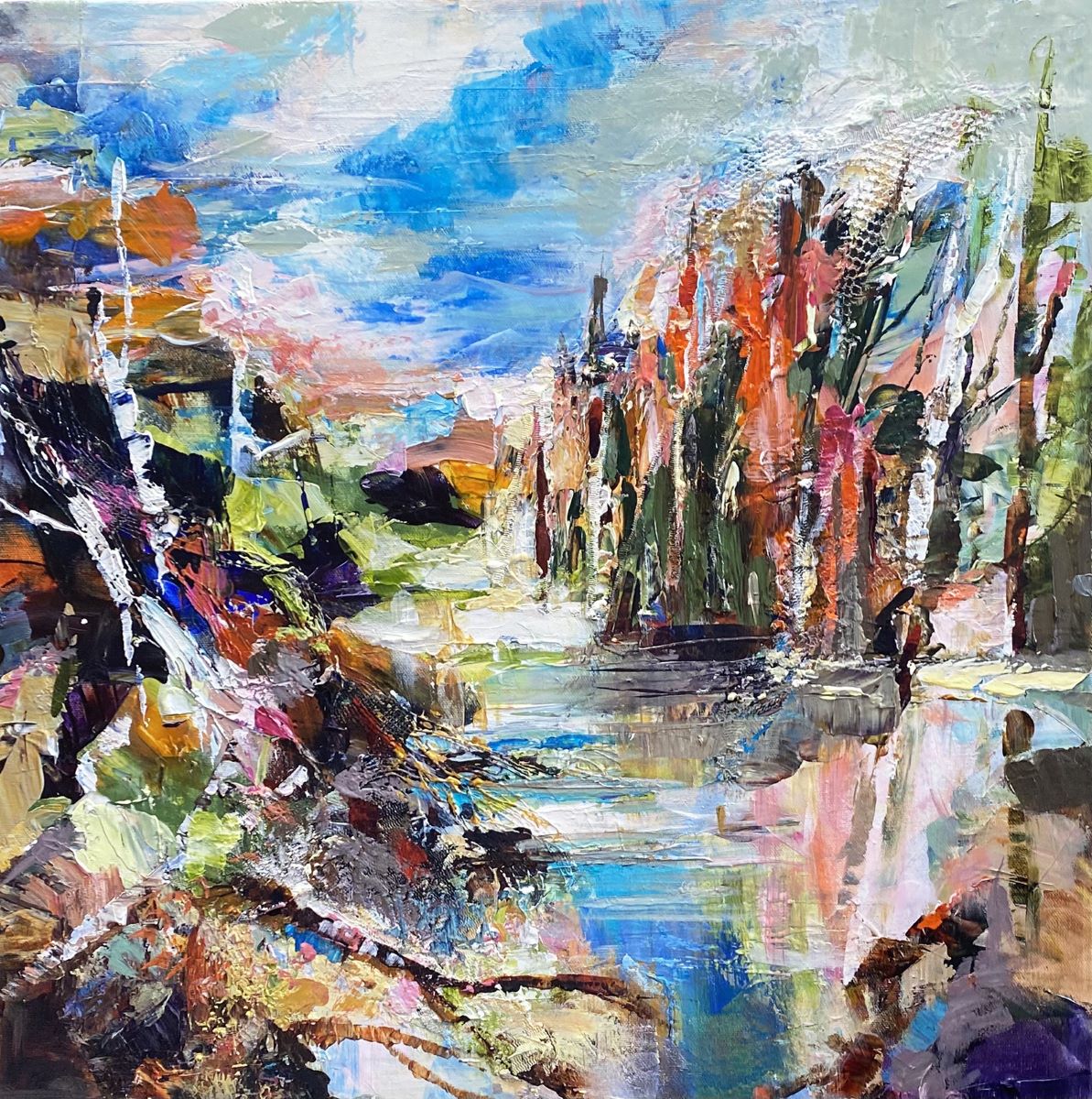 Céline Brossard, Sous-bois