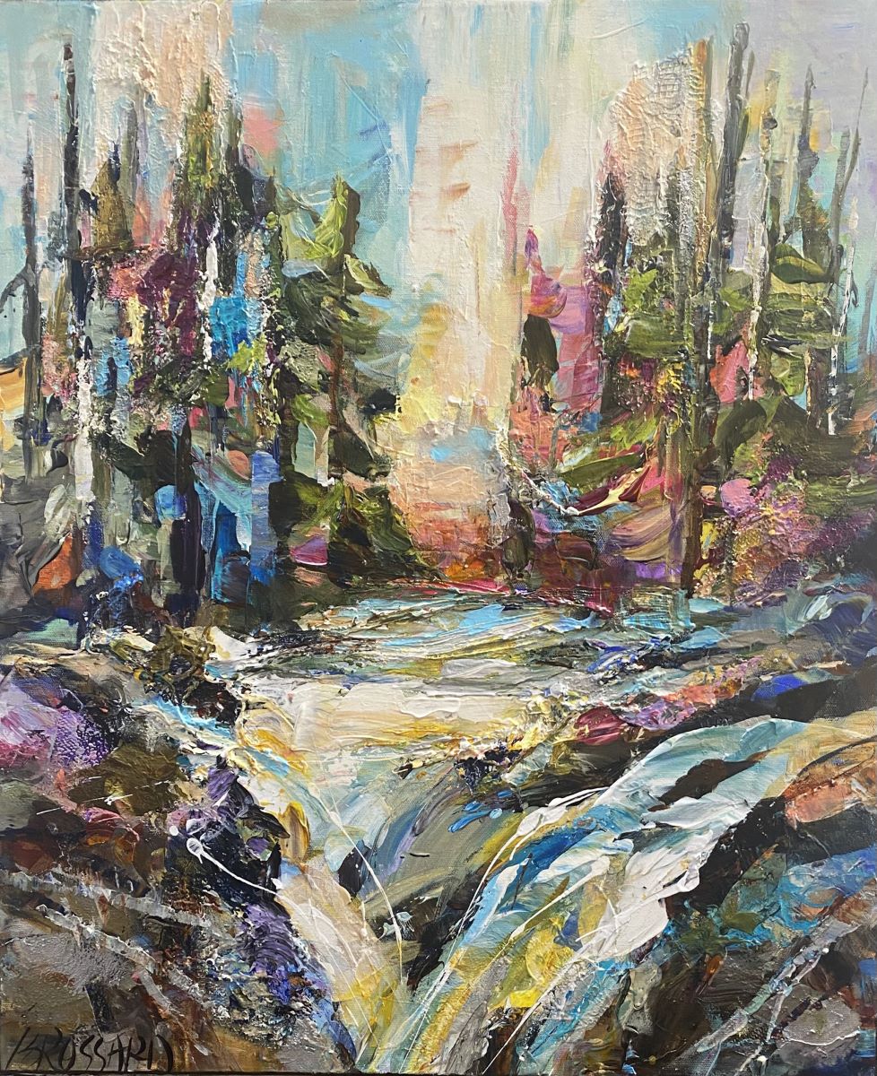 Céline Brossard, Bleu nuit