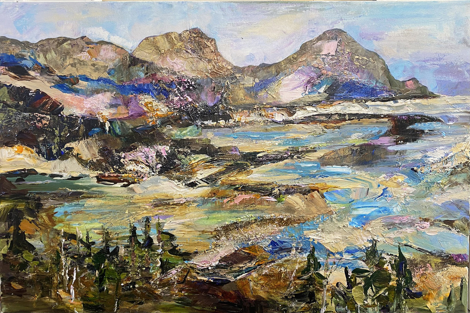 Céline Brossard, Marée de lumière