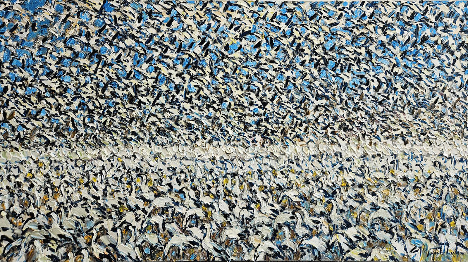 Raynald Leclerc, Des milliers d’oies