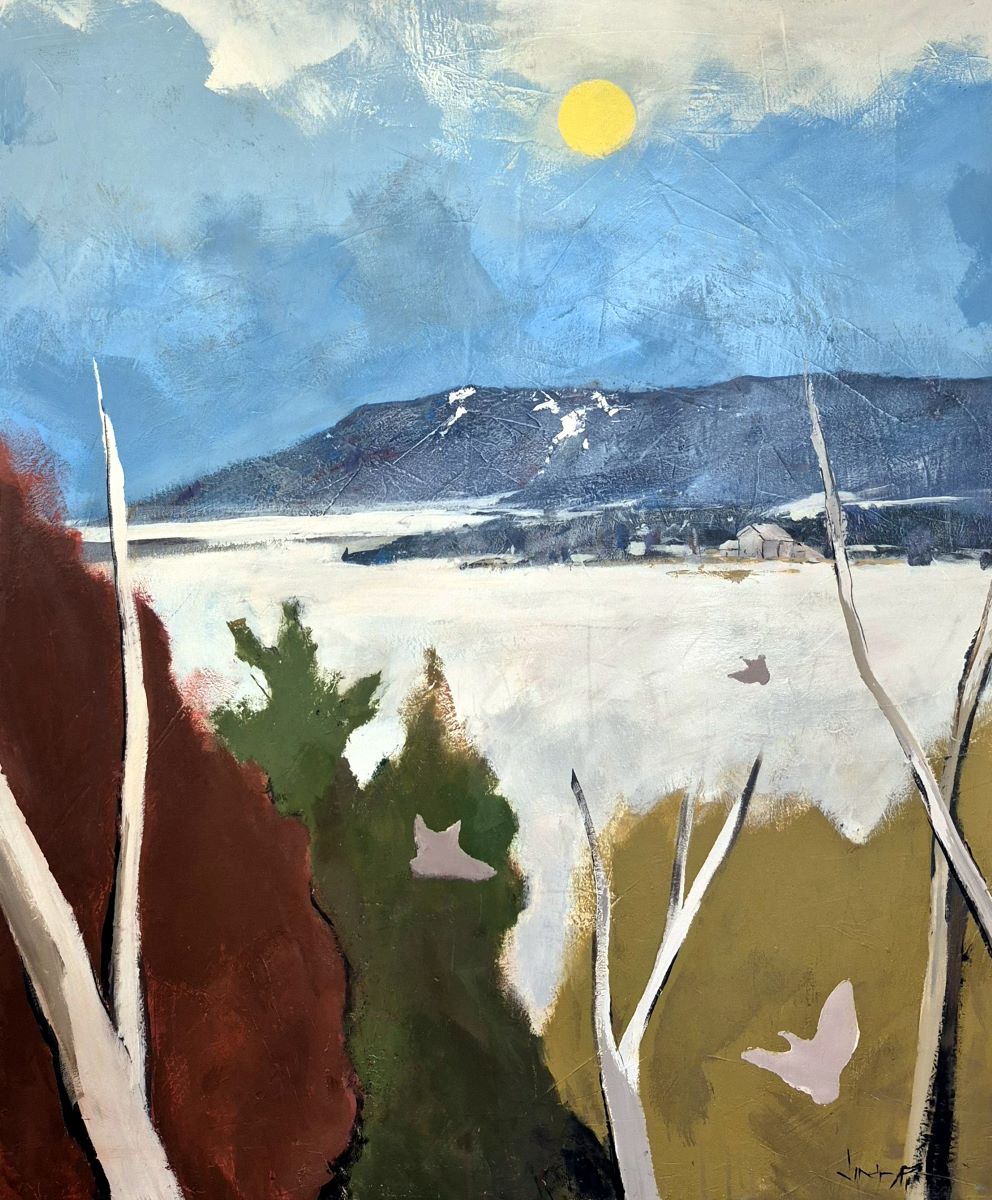 Jimmy Perron, Vol au-dessus du boisé RÉSERVÉ