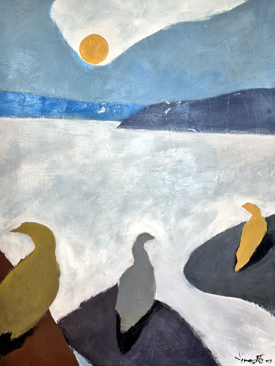 Jimmy Perron, Cormorans à l’orée du printemps