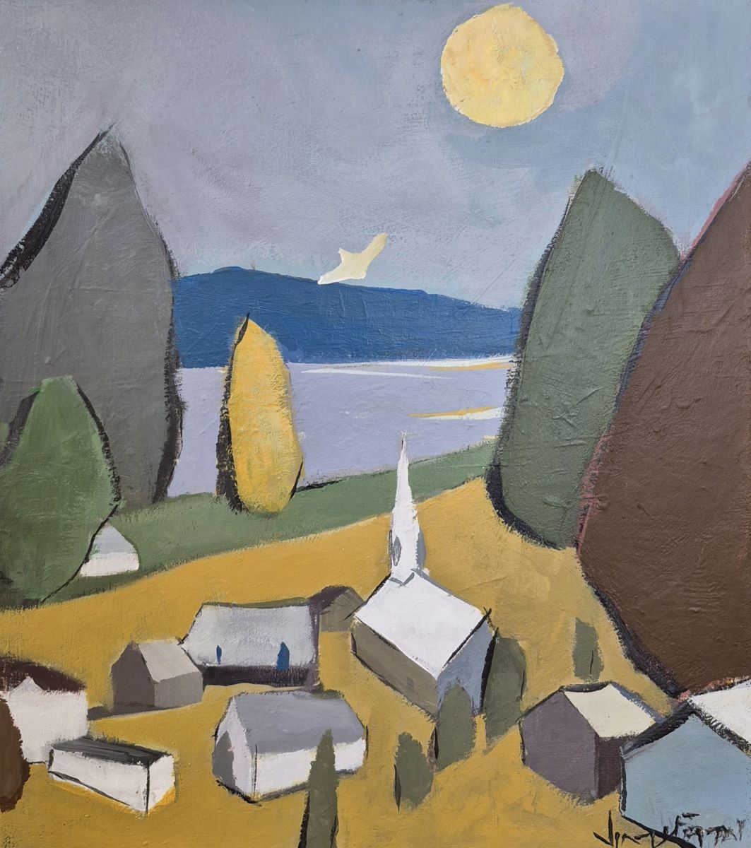 Jimmy Perron, Village de Saint-Irénée