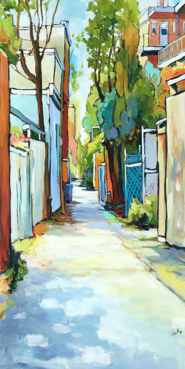 Sacha, Ruelle printemps devancé