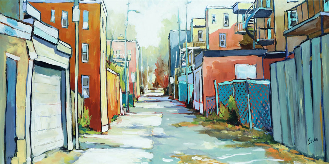 Sacha, Ruelle loin des tourments