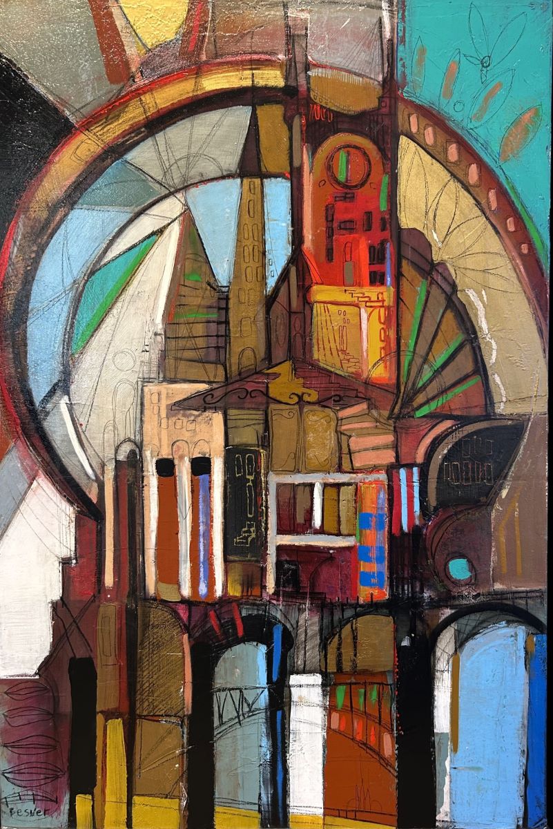 Dominic Besner, La cité des encensoirs