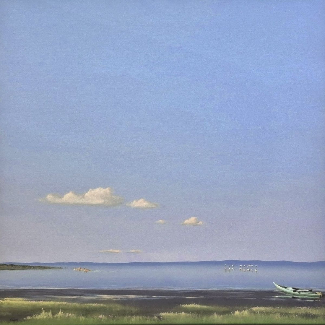 Guy Paquet, Fin d’après-midi de douce évasion
