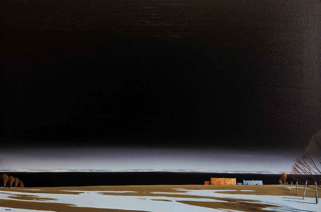 Guy Paquet, Court le vent, volent les oies