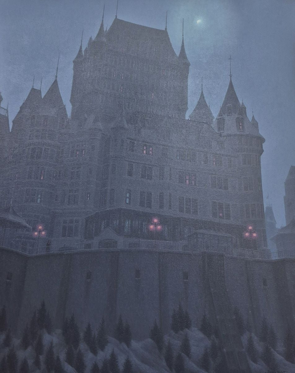 Denis Nolet, Château et romance