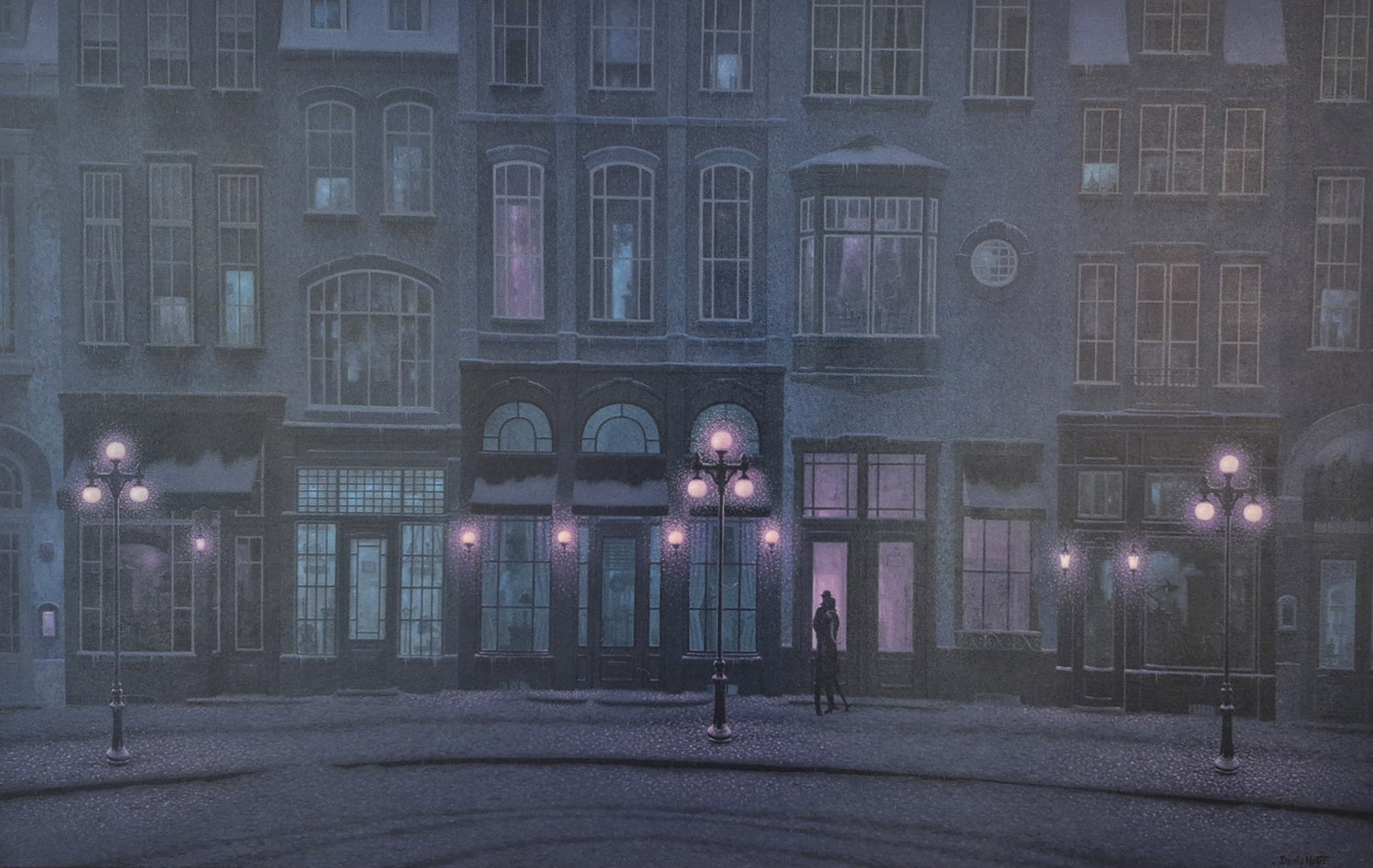 Denis Nolet, Un bleu murmure