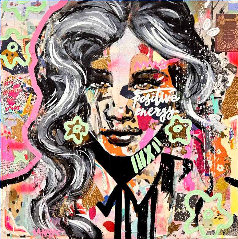 Tanya Aubut, Positive energy