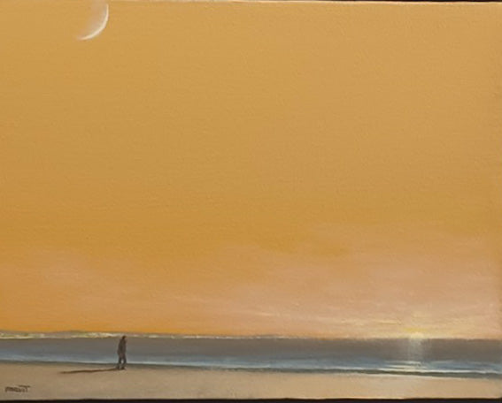 Guy Paquet, La lune sur la tête et le soleil au bout du nez