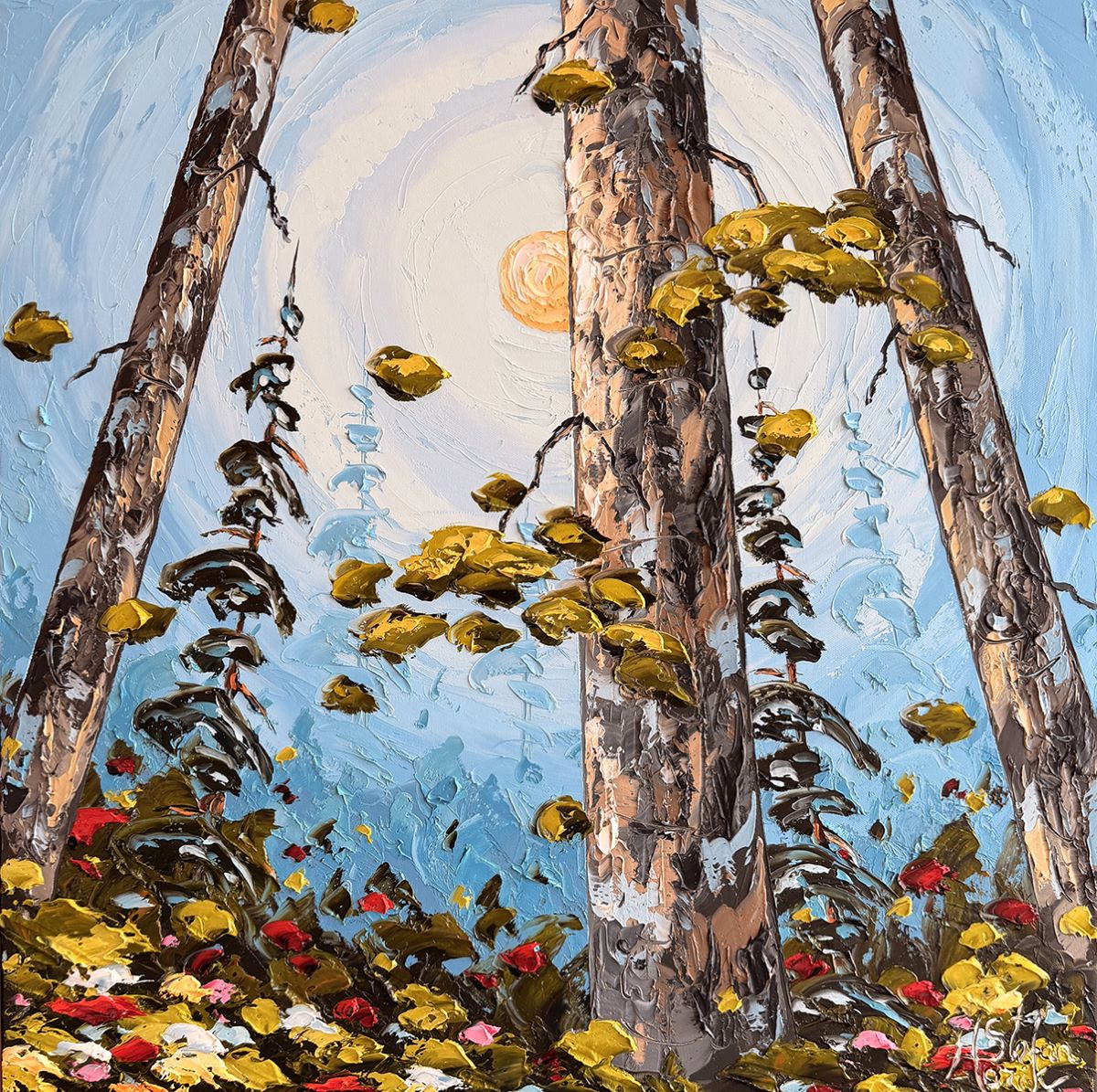 Stefan Horik, Soleil de printemps