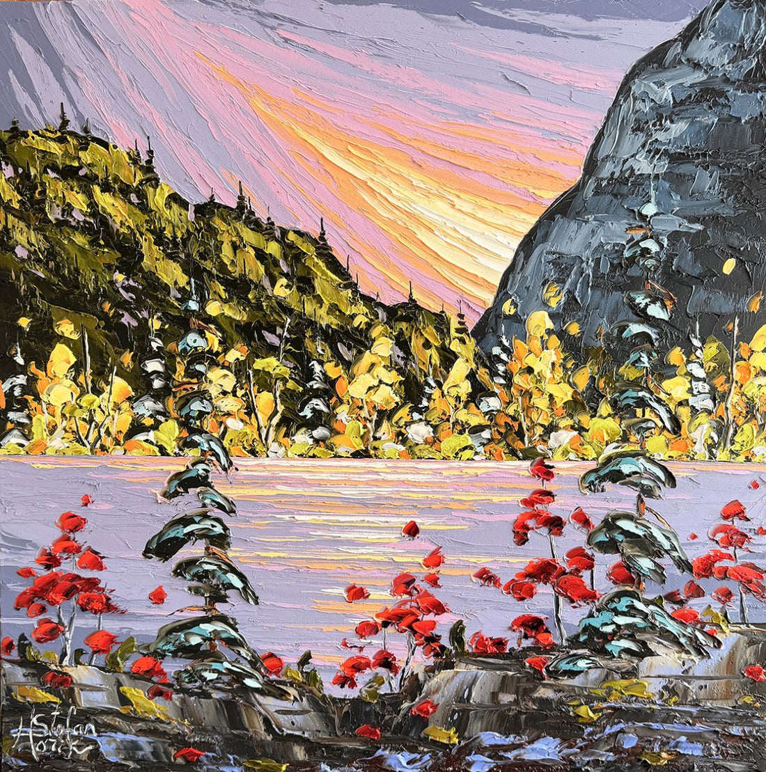 Stefan Horik, Couleurs en montagne