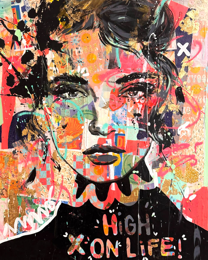 Tanya Aubut, High on life
