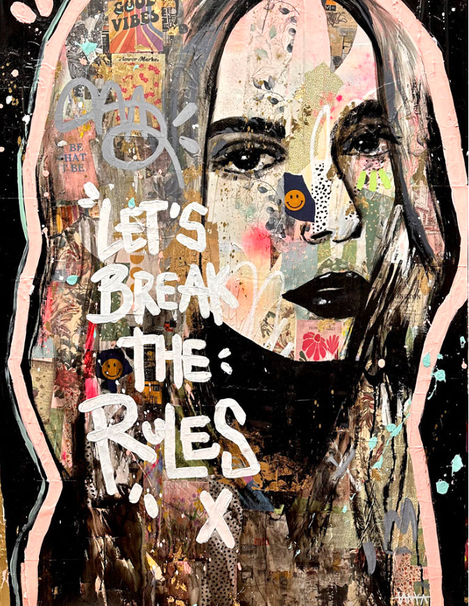 Tanya Aubut, Let’s break the rules