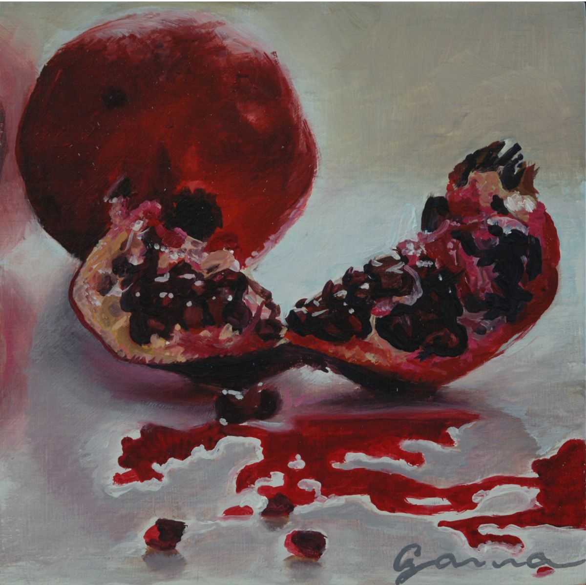 Guy-Anne Massicotte, Grenade