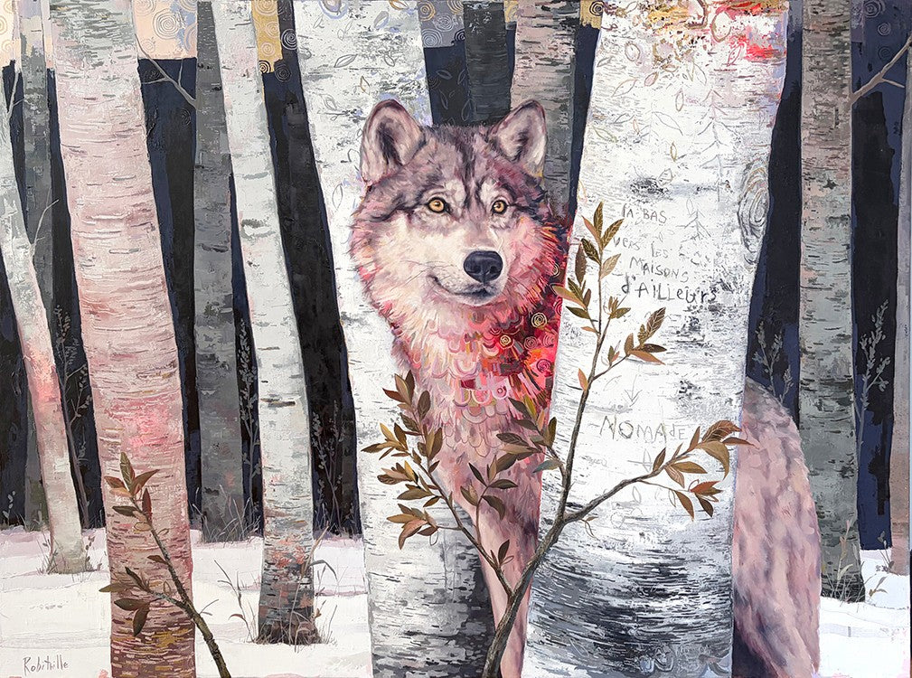 Eric Robitaille, Maze