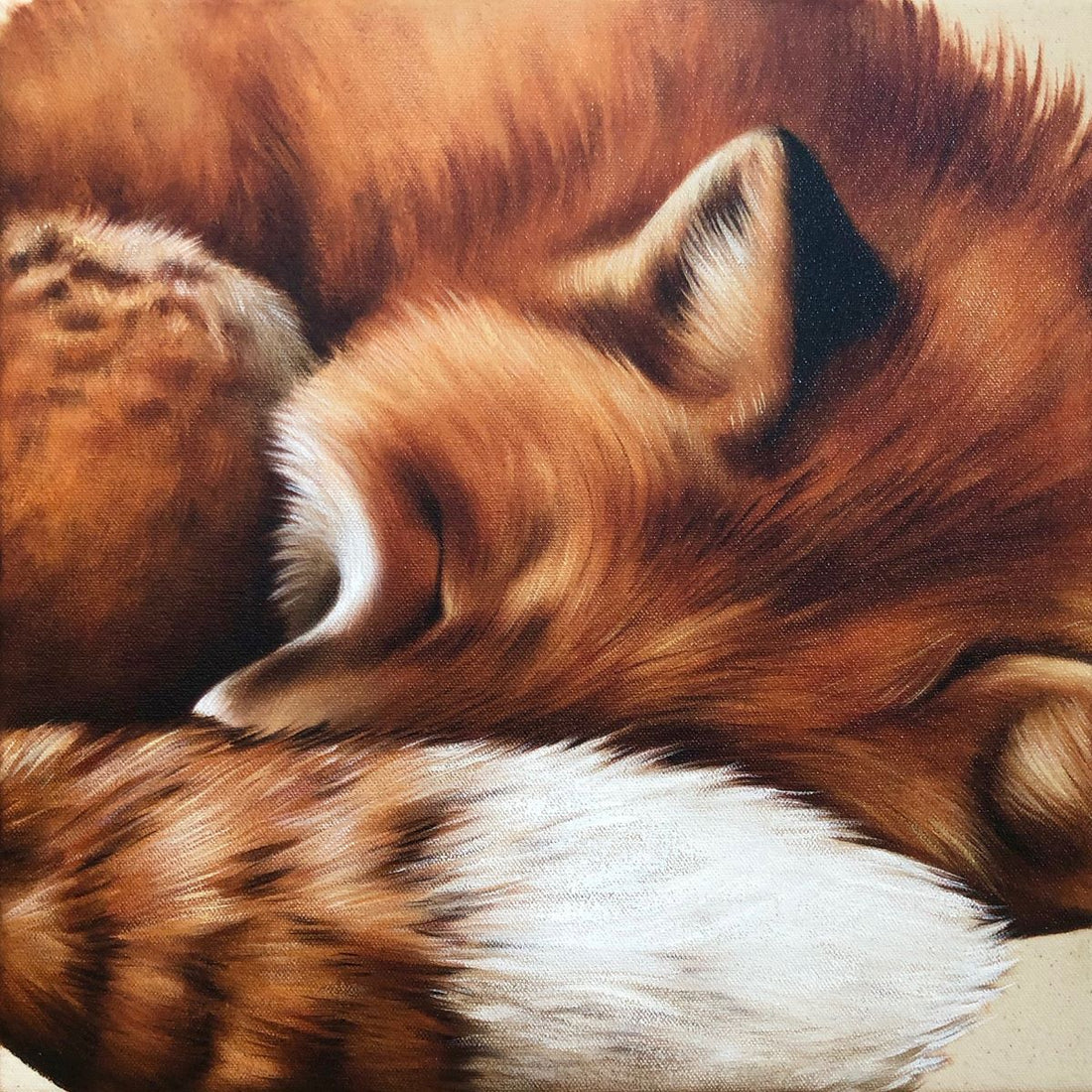 Eloïse Brodeur, Les yeux fermés