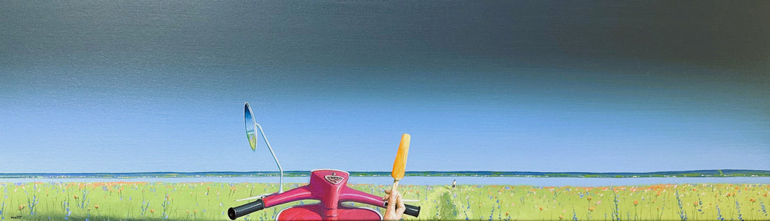 Guy Paquet, Une visite impromptue