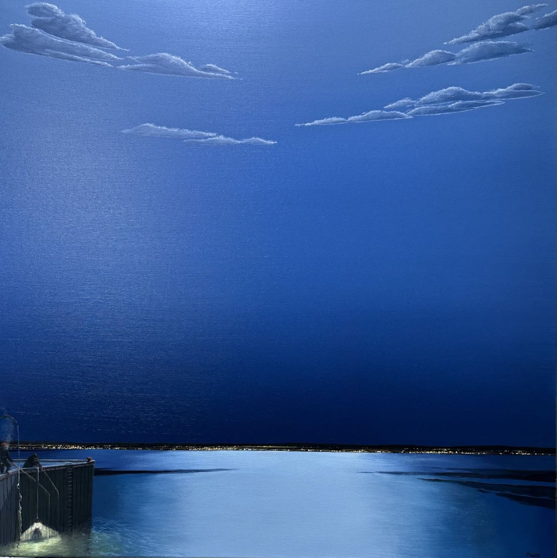 Guy Paquet, La pêche au fanal