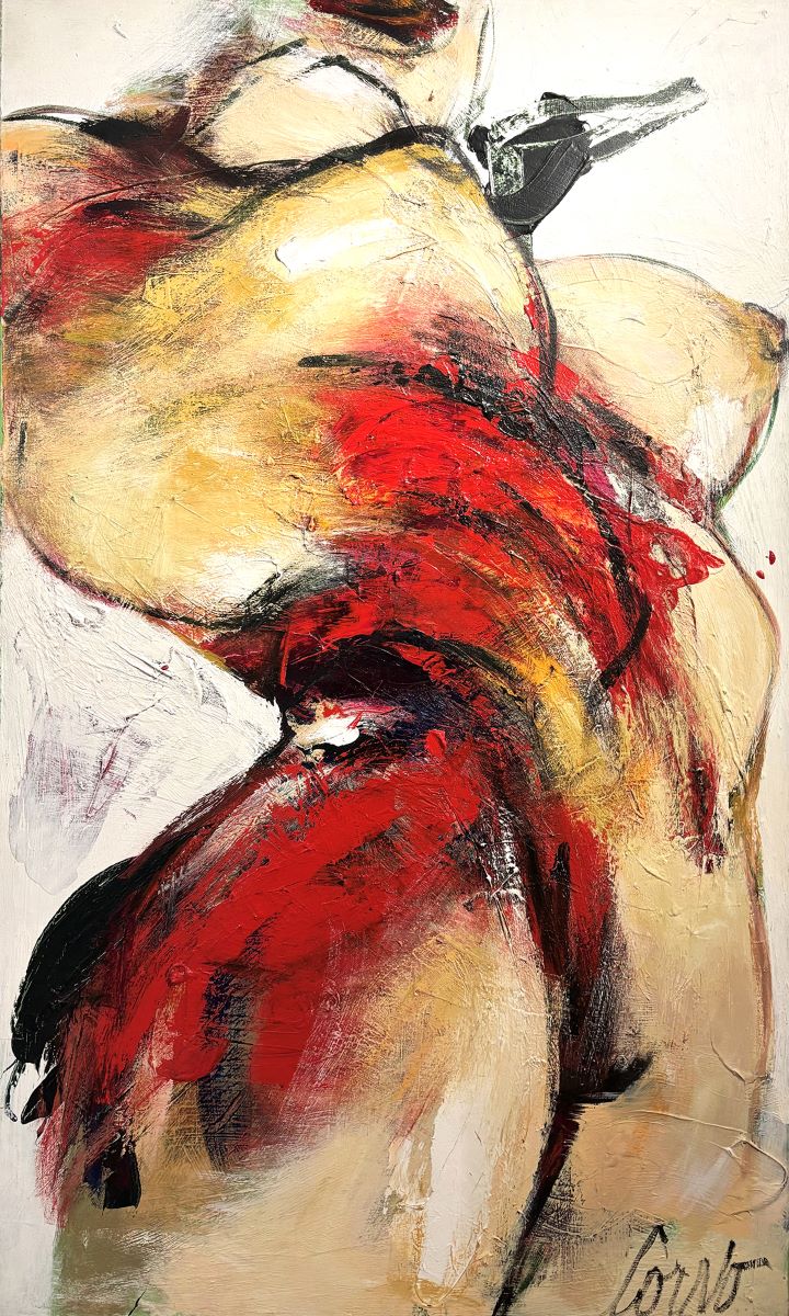 Corno, Torse femme