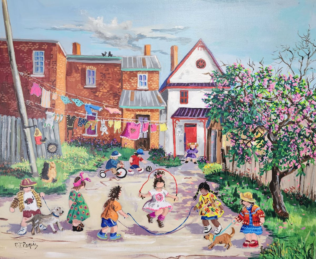 Pauline Paquin, Quand la ruelle devient notre terrain de jeu