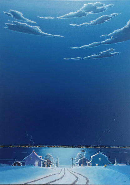 Guy Paquet, Un soir de février