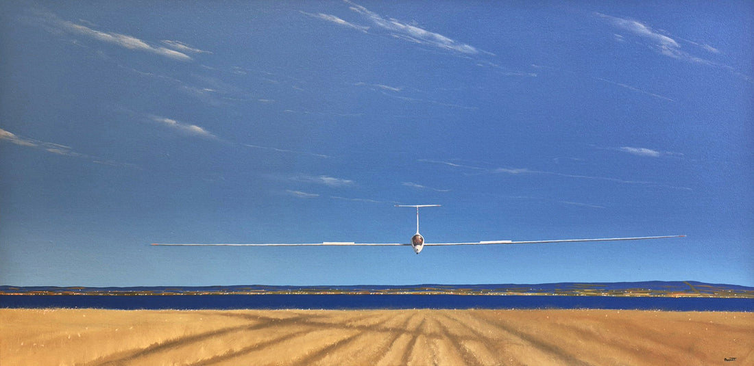 Guy Paquet, Fendre l’air comme les hirondelles