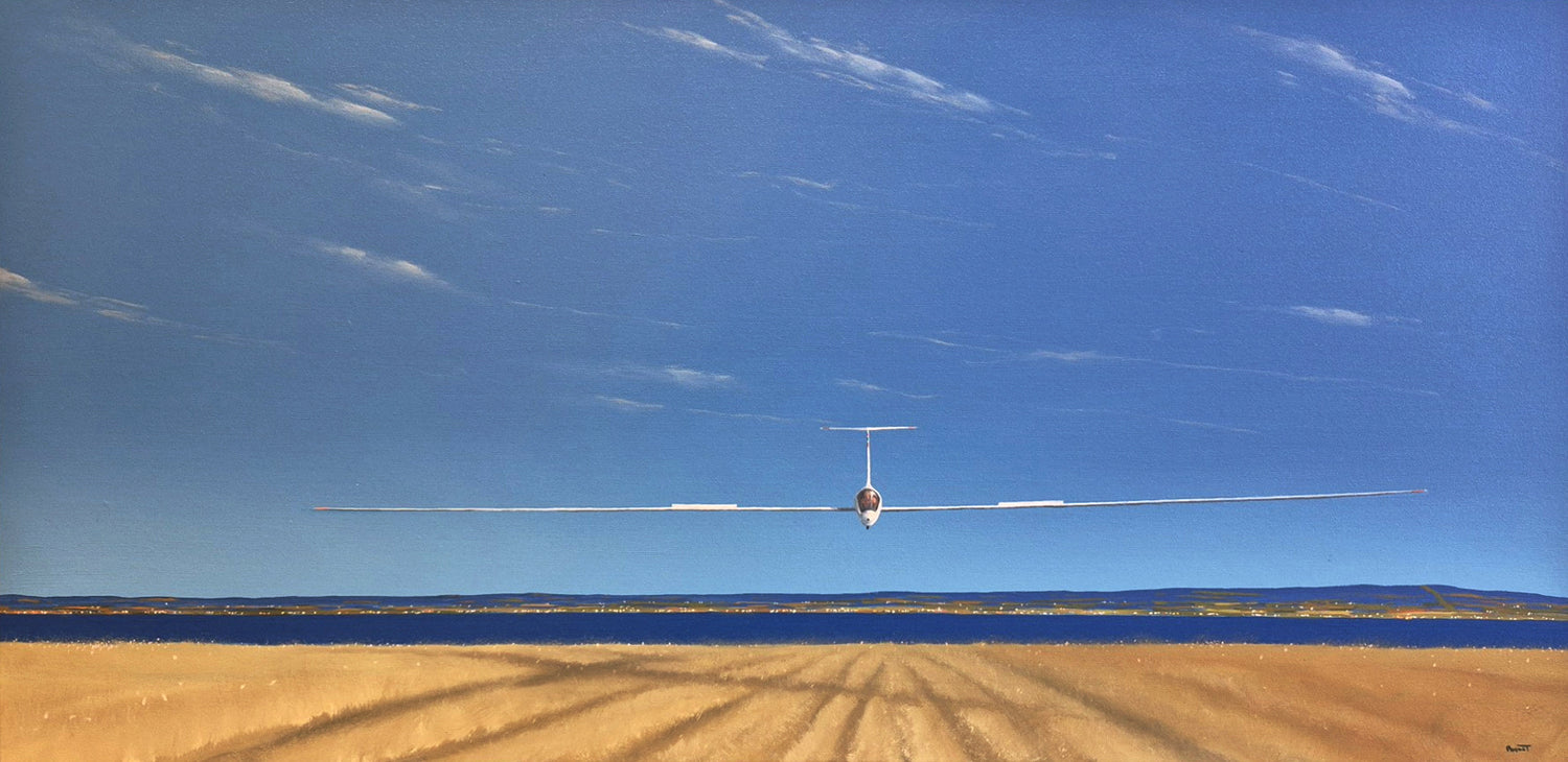 Guy Paquet, Fendre l’air comme les hirondelles