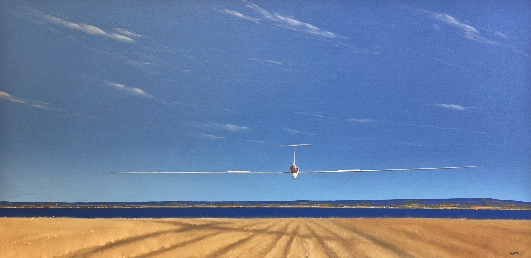 Guy Paquet, Fendre l’air comme les hirondelles