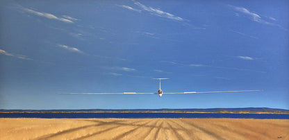 Guy Paquet, Fendre l’air comme les hirondelles