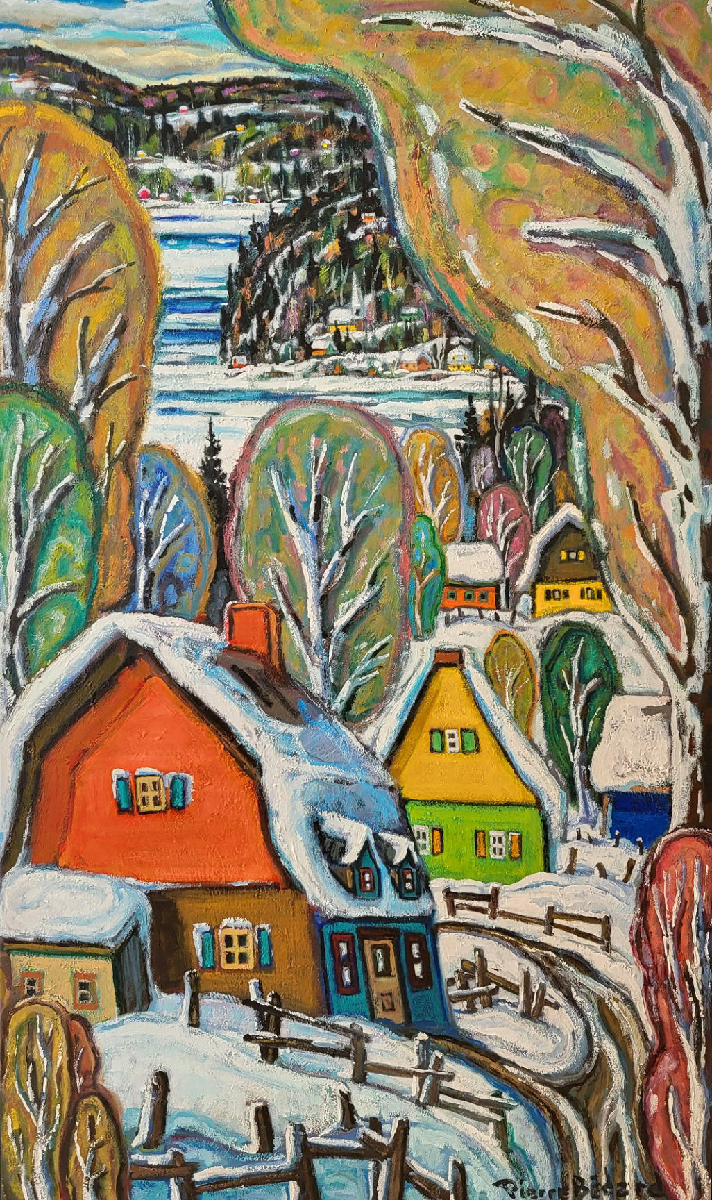 Pierre Bédard, Cap sur Charlevoix