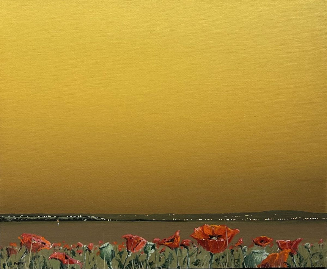 Guy Paquet, Pavots au hasard au loin le phare