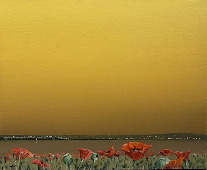 Guy Paquet, Pavots au hasard au loin le phare