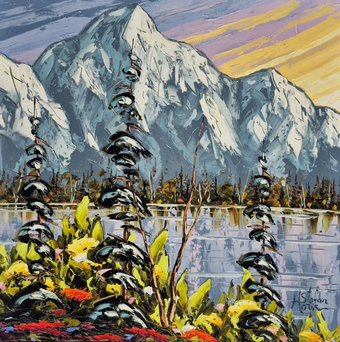 Stefan Horik, Bientôt l’hiver