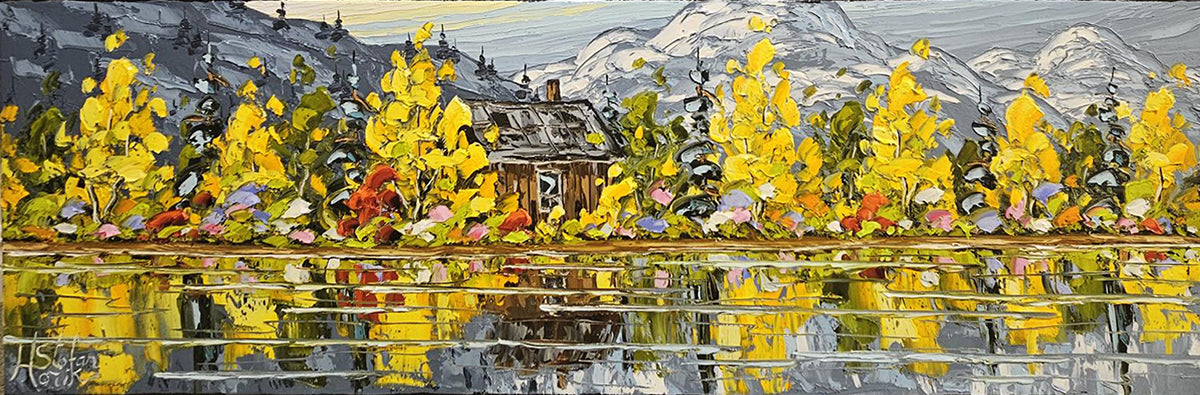 Stefan Horik, Cabane en montagne