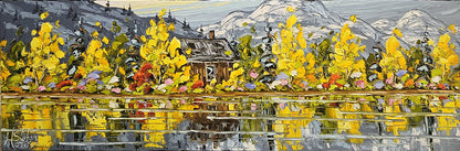 Stefan Horik, Cabane en montagne