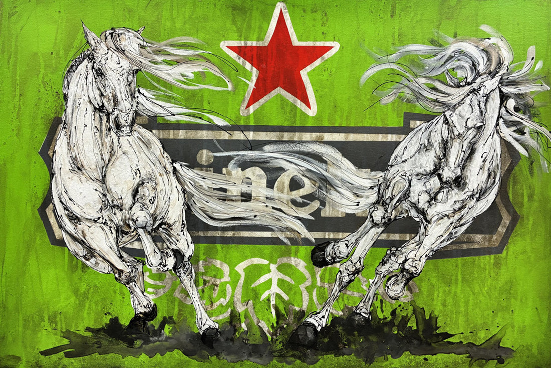 Sébastien Larochelle, Heineken hors and horse