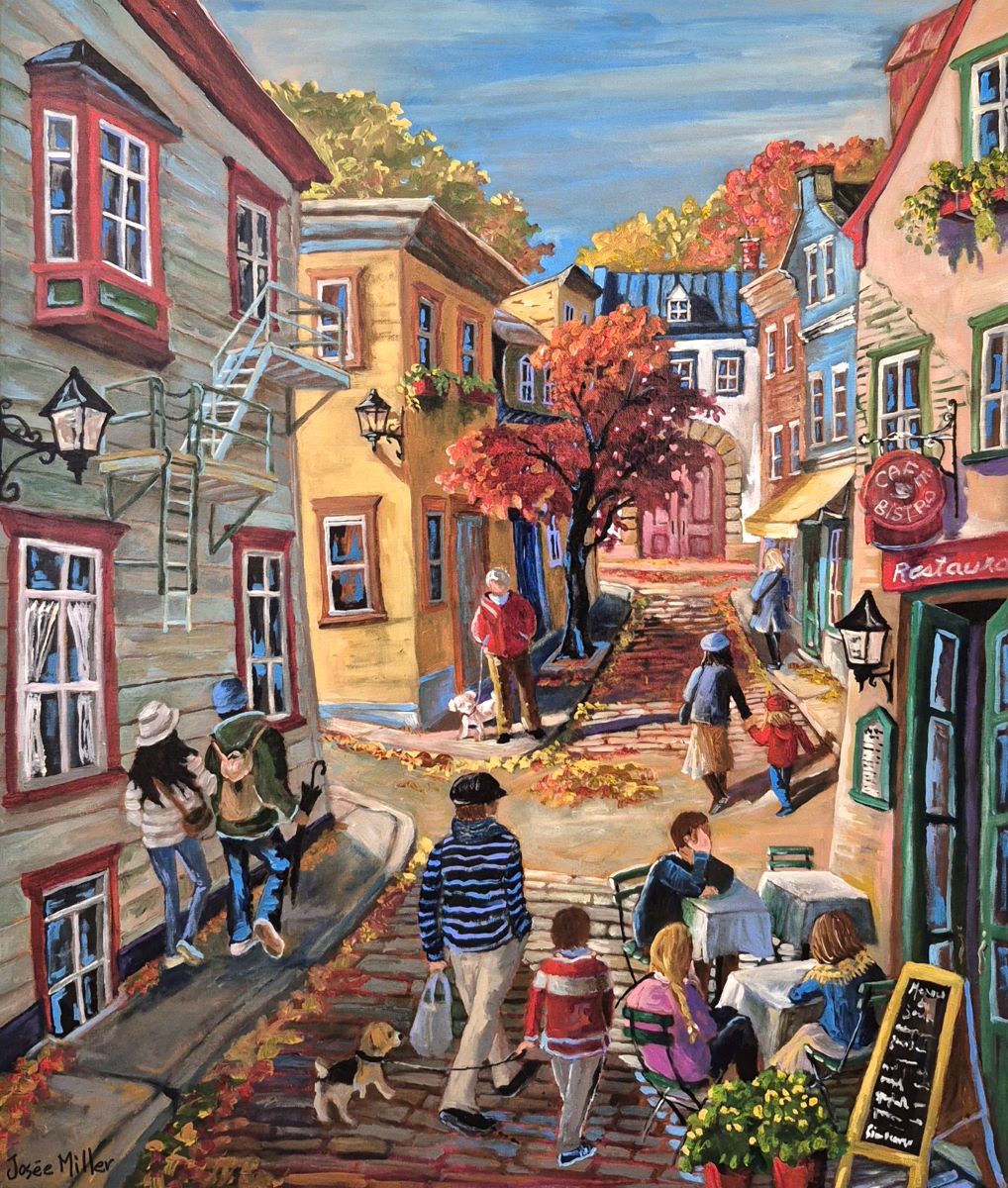 Josée Miller, Automne urbain
