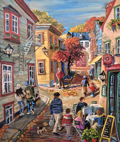 Josée Miller, Automne urbain