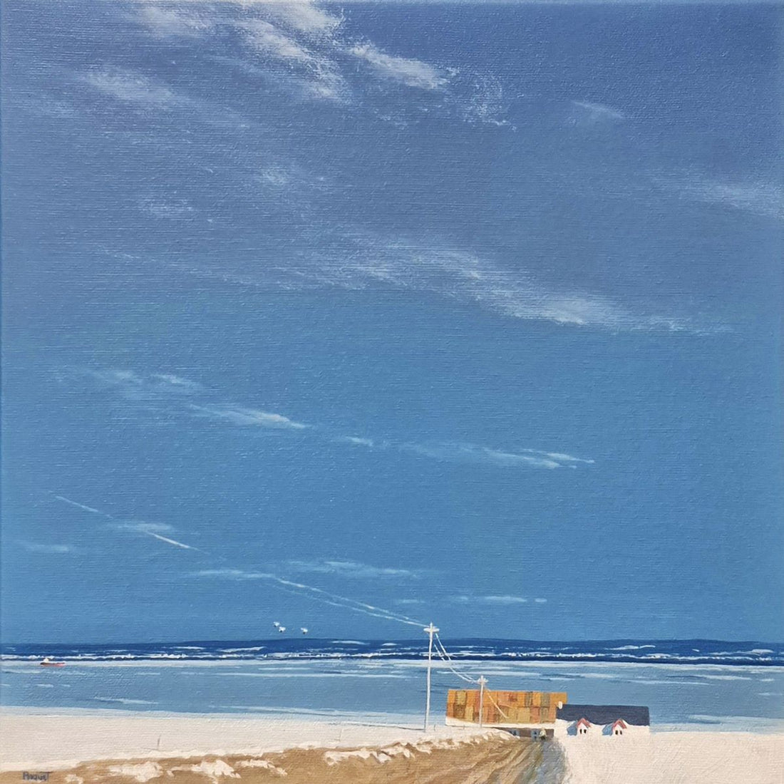 Guy Paquet, Retoucher l’hiver une dernière fois