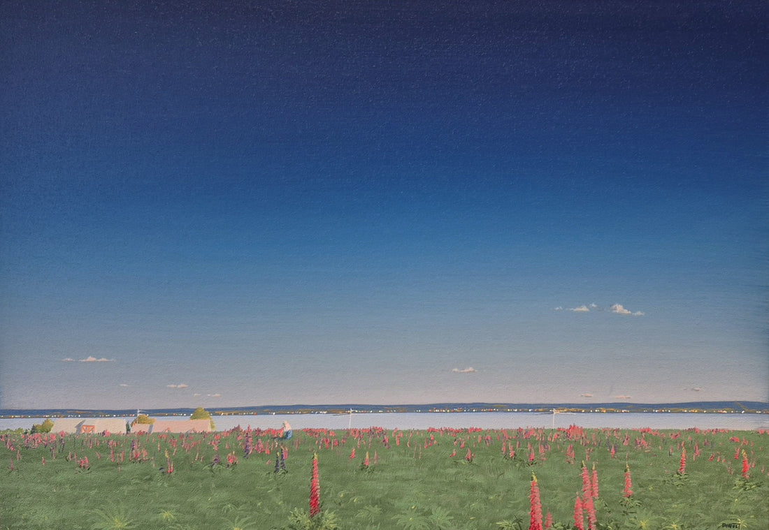 Guy Paquet, La cueilleuse de lupins