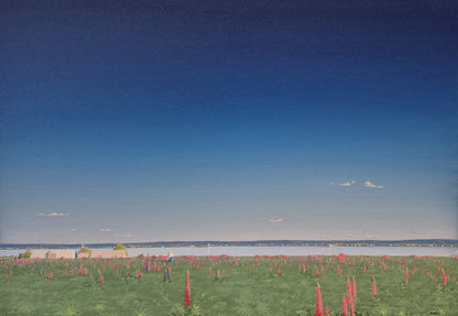 Guy Paquet, La cueilleuse de lupins