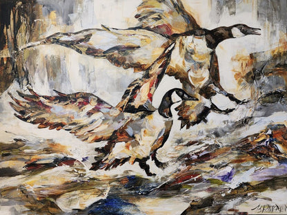 Céline Brossard, Graceful landing